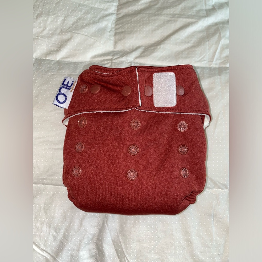 Grovia O.N.E. Marsala Cloth Diaper